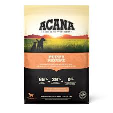 ACANA DOG HERITAGE PUPPY & JUNIOR 13LB - Black Dog Panamá 