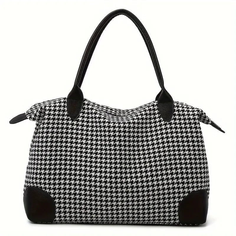 PET TOTE BAG (WHITE/BLACK)
50*21*27CM - Black Dog Panamá 