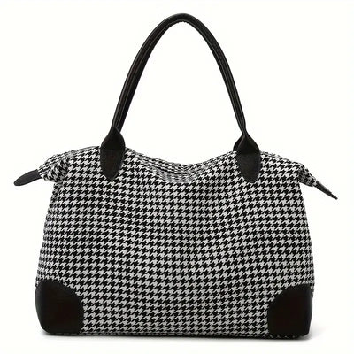 PET TOTE BAG (WHITE/BLACK)
50*21*27CM - Black Dog Panamá 