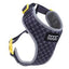 DOOG NEOFLEX DOG HARNESS ODIE XLARGE - Black Dog Panamá 
