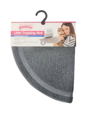 28941 PAWISE CAT LITTER TRAPPING MAT - Black Dog Panamá 
