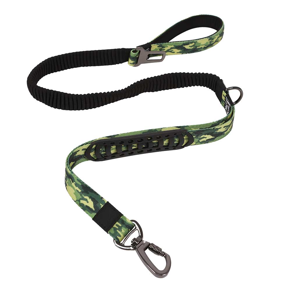 Flex Pro Multifunctional Dog Leash - Camouflage - Black Dog Panamá 