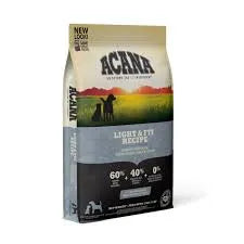 ACANA DOG HERITAGE LIGHT & FIT 13LBS - Black Dog Panamá 