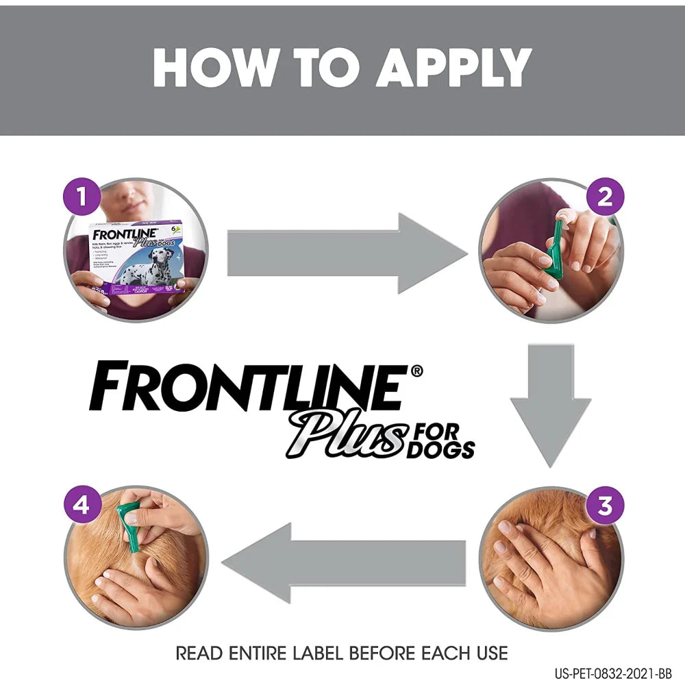 Frontline Plus Pipeta Antiparasitaria – 20-40 kg