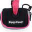 ZippyPaws Adventure Leash Bag - Dispensador de Bolsas Rosa