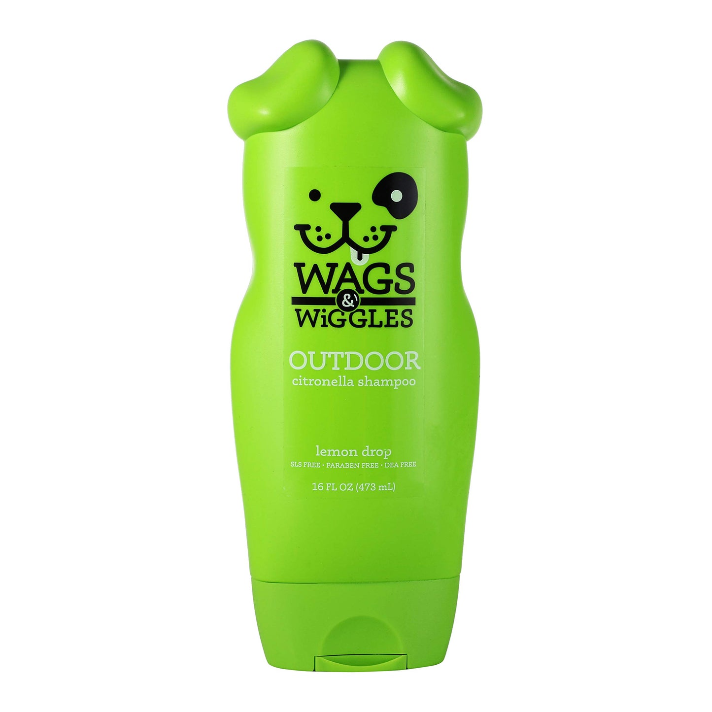 WAGS & WIGGLES OUTDOOR DOG SHAMPOO 16OZ - Black Dog Panamá 