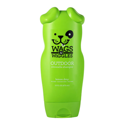 WAGS & WIGGLES OUTDOOR DOG SHAMPOO 16OZ - Black Dog Panamá 