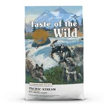 TASTE OF THE WILD 5.6KG TOW PACIFIC STREAM PUPPY WITH SMOKED SALMON - Black Dog Panamá 