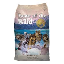 TASTE OF THE WILD 5.6KG WETLANDS - Black Dog Panamá 