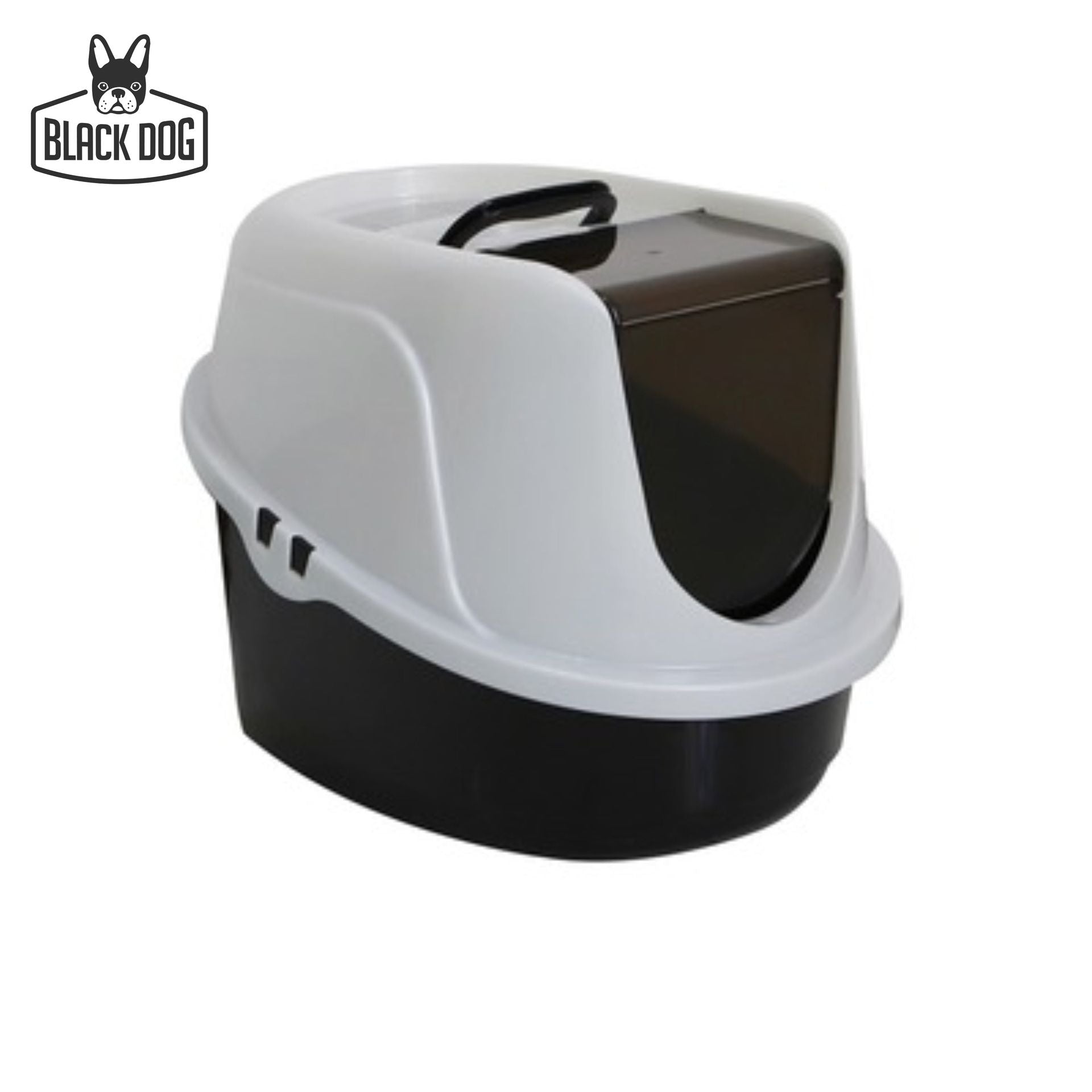 TIMA Cat Toilet - L - Black Dog Panamá 