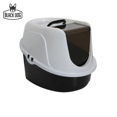 TIMA Cat Toilet - L - Black Dog Panamá 