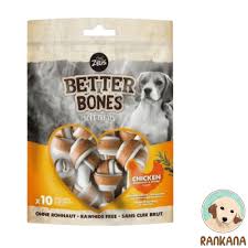 ZEUS BETTER BONES PATO- PEQ. HUESO ENV  EN POLLO - Black Dog Panamá 