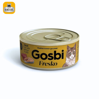 FRESKO CAT ADULT TUNA WITH SALMON 70GR - Black Dog Panamá 