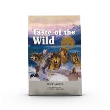 TASTE OF THE WILD 2KG WETLANDS - Black Dog Panamá 