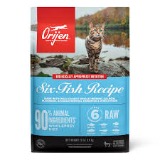 ORIJEN CAT 6 FISH CAT 4LB - Black Dog Panamá 