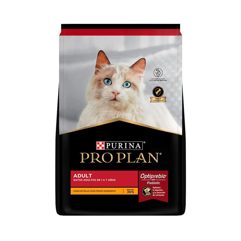 Purina Pro Plan Alimento con Pollo y Arroz para Gatos Adultos - 3kg