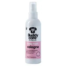 BUDDYCARE DOG COLOGNE BABY FRESH 200ML - Black Dog Panamá 