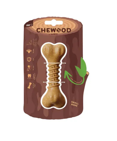 CHEWOOD Dog toy Small Bone S