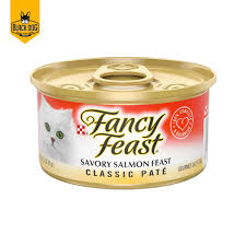 FANCY FEAST CLASSIC PATE SAVORY SALMON - Black Dog Panamá 