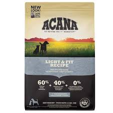ACANA DOG HERITAGE LIGHT & FIT 4.5LB - Black Dog Panamá 