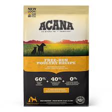 ACANA DOG HERITAGE FREE-RUN POULTRY 25LB - Black Dog Panamá 