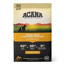 ACANA DOG HERITAGE FREE-RUN POULTRY 25LB - Black Dog Panamá 