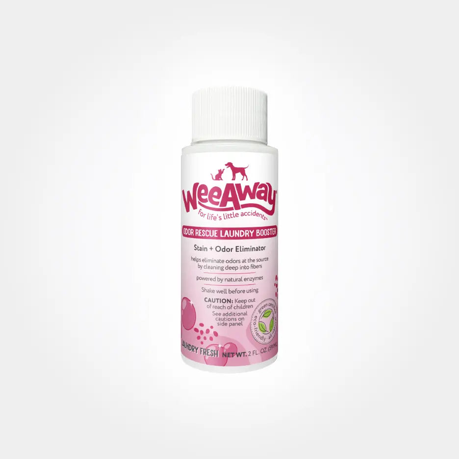 WEE AWAY ODOR RESCUE LAUNDRY BOOSTER 2 OZ. (SAMPLE)