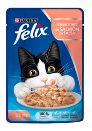 FELIX SALMON SALSA 85G - Black Dog Panamá 