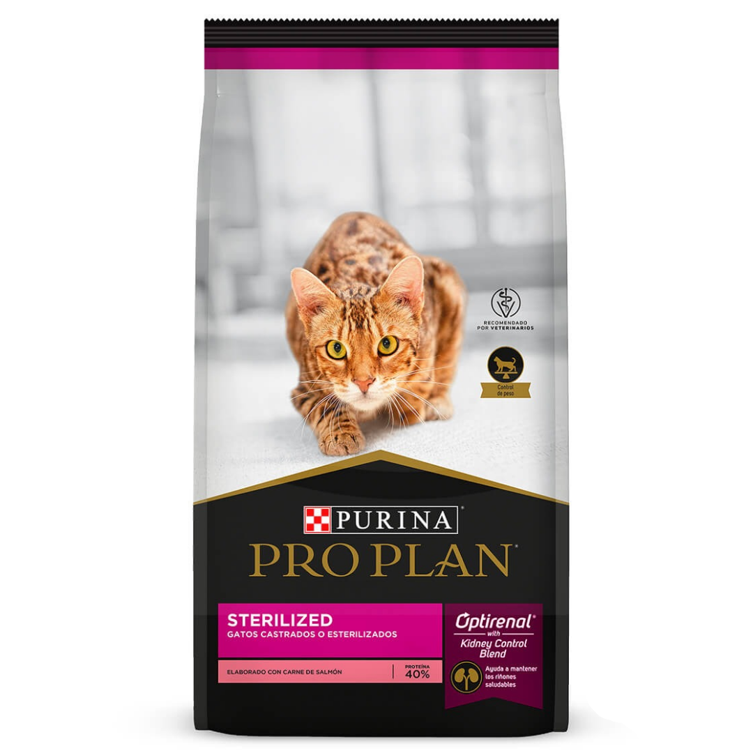 PRO PLAN STERILIZED CAT 3KG - Black Dog Panamá 