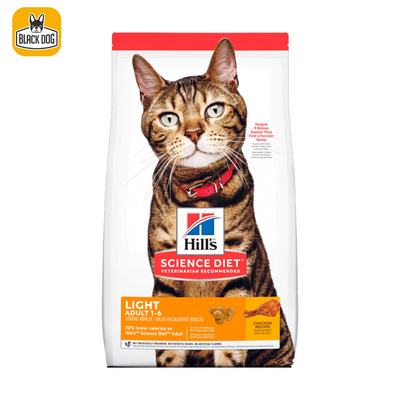 SD FELINE ADL LIGHT 4LB - Black Dog Panamá 