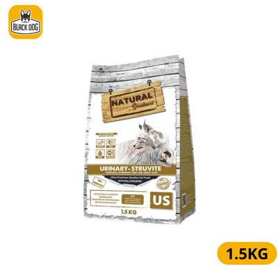 VET DIET URINARY STRUVITE NG CAT 1,5 KG