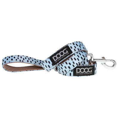 DOOG Neoprene Dog Leash DASH - Large - Black Dog Panamá 