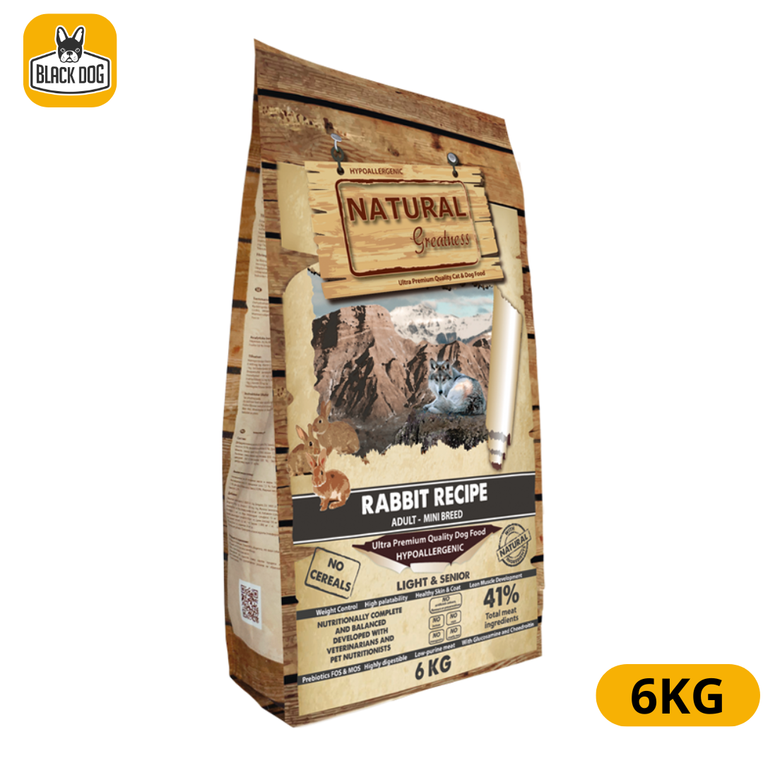 RABBIT RECIPE SENIOR&LIGHT ADULT MINI