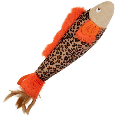 Classic Comfort - Furry Fish Kicker - Black Dog Panamá 
