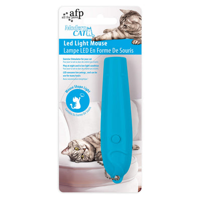 AFP CAT TOY MODERN LED LIGHT MOUSE - Black Dog Panamá 