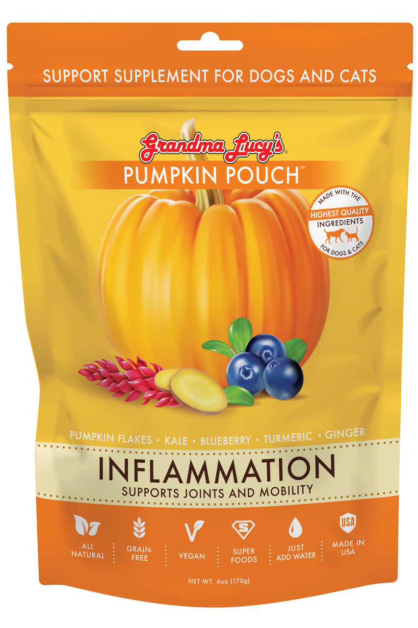 GL PUMPKIN POUCH INFLAMMATION 6OZ - Black Dog Panamá 