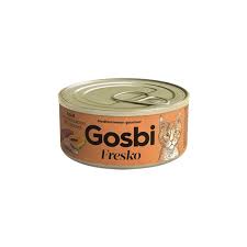 GOSBI FRESKO CAT TUNA, SALMON & PAPAYA ADULT 70G - Black Dog Panamá 