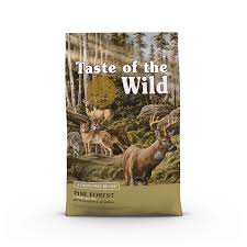 TASTE OF THE WILD 2KG PINE FOREST - Black Dog Panamá 