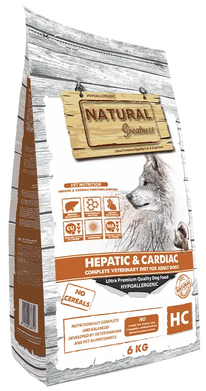 VET DIET HEPATIC & CARDIAC NG DOG