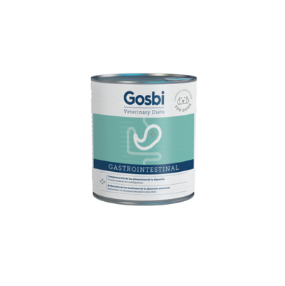 GOSBI VETERINARY DIETS DOG GASTROINTESTINAL 380G - Black Dog Panamá 