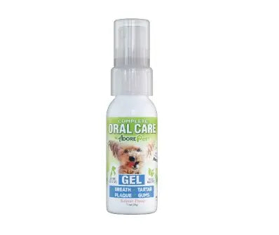 COMPLETE ORAL CARE 1OZ/SALMON FLAVOR GEL/ ADORE PET
