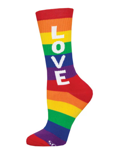 LOVE - RAINBOW - S/M - Black Dog Panamá 