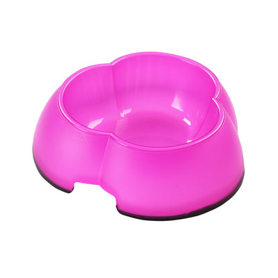 PLATOS PARA MASCOTA TIPO FLOR-MED 700ML - Black Dog Panamá 