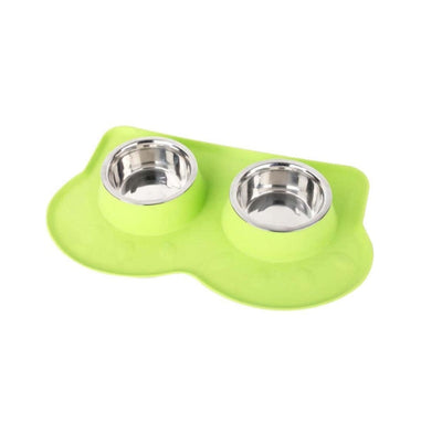 DOUBLE PET FEEDERS 350ML - Black Dog Panamá 