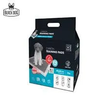 CARBON Training Pads 30 pcs - 60x60 - Black Dog Panamá 