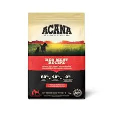 ACANA DOG HERITAGE RED MEAT 4.5LB - Black Dog Panamá 