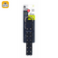 T-REX PROTECTIVE SPIKED DOG COLLAR  S - Black Dog Panamá 