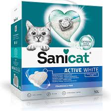 SANICAT ARENA AGLUTINANTE SIN FRAGANCIA  10L - Black Dog Panamá 