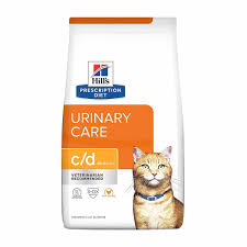 PD FELINE C/D MULTICARE 4LB - Black Dog Panamá 