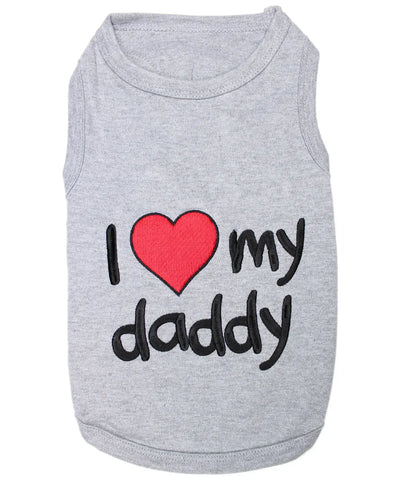 I Love Daddy - Gray / XXS